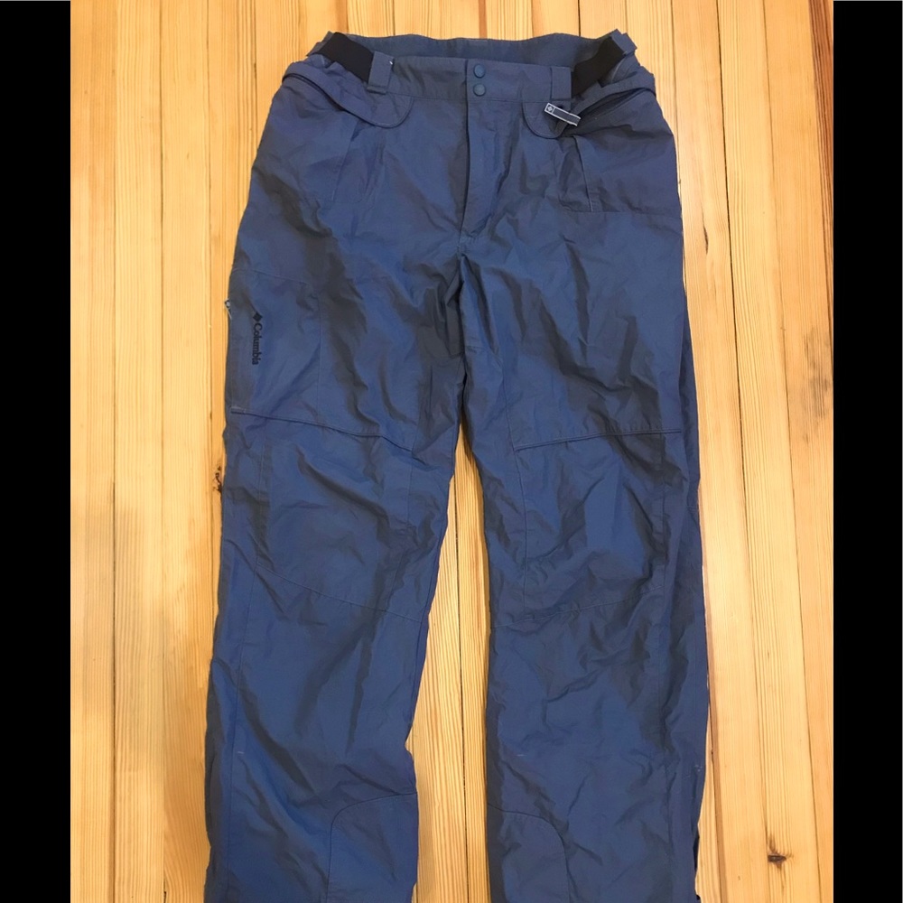 Mens Columbia Snow pants